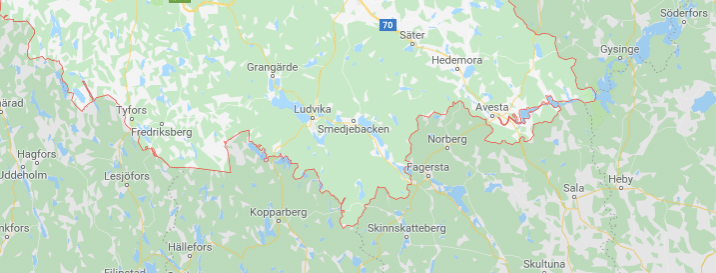 Kartor Dalarna - Karta över Dalarna - Dalarna.nu