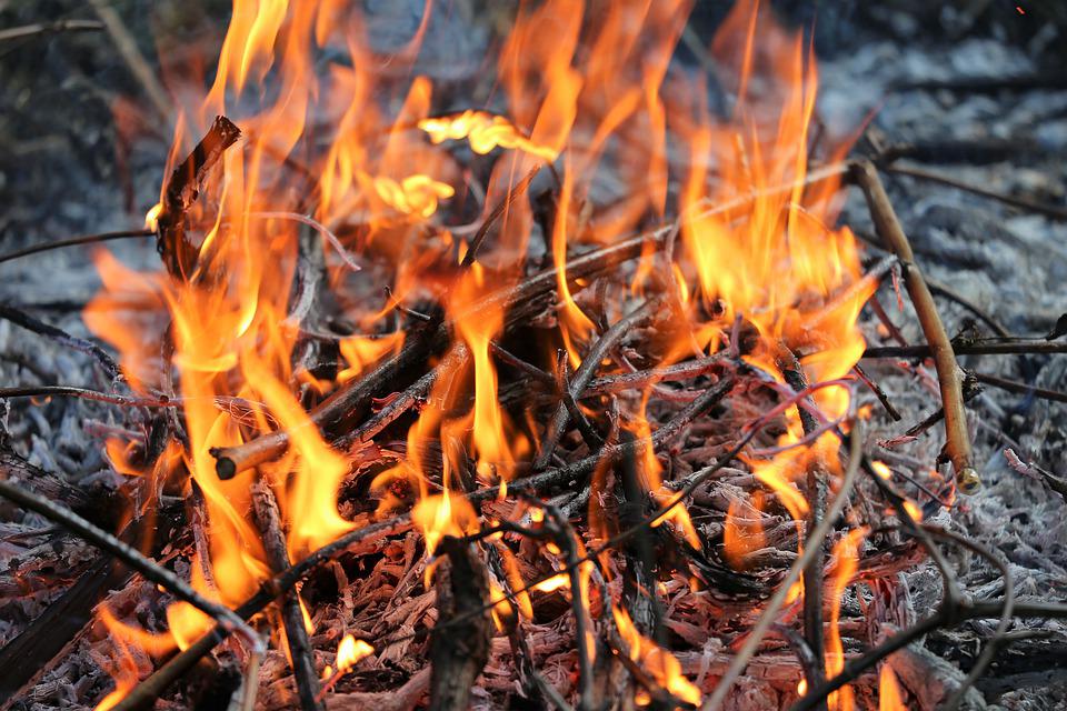 eldning utomhus