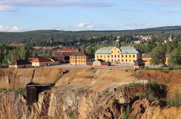 Falu Gruva: Historisk gruva i Falun