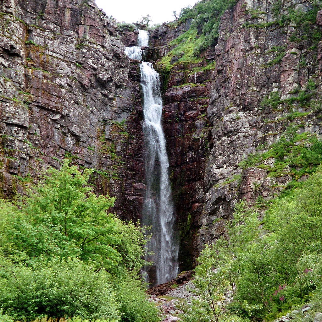 Njupeskär Watterfall: One of Sweden’s Highest Waterfalls