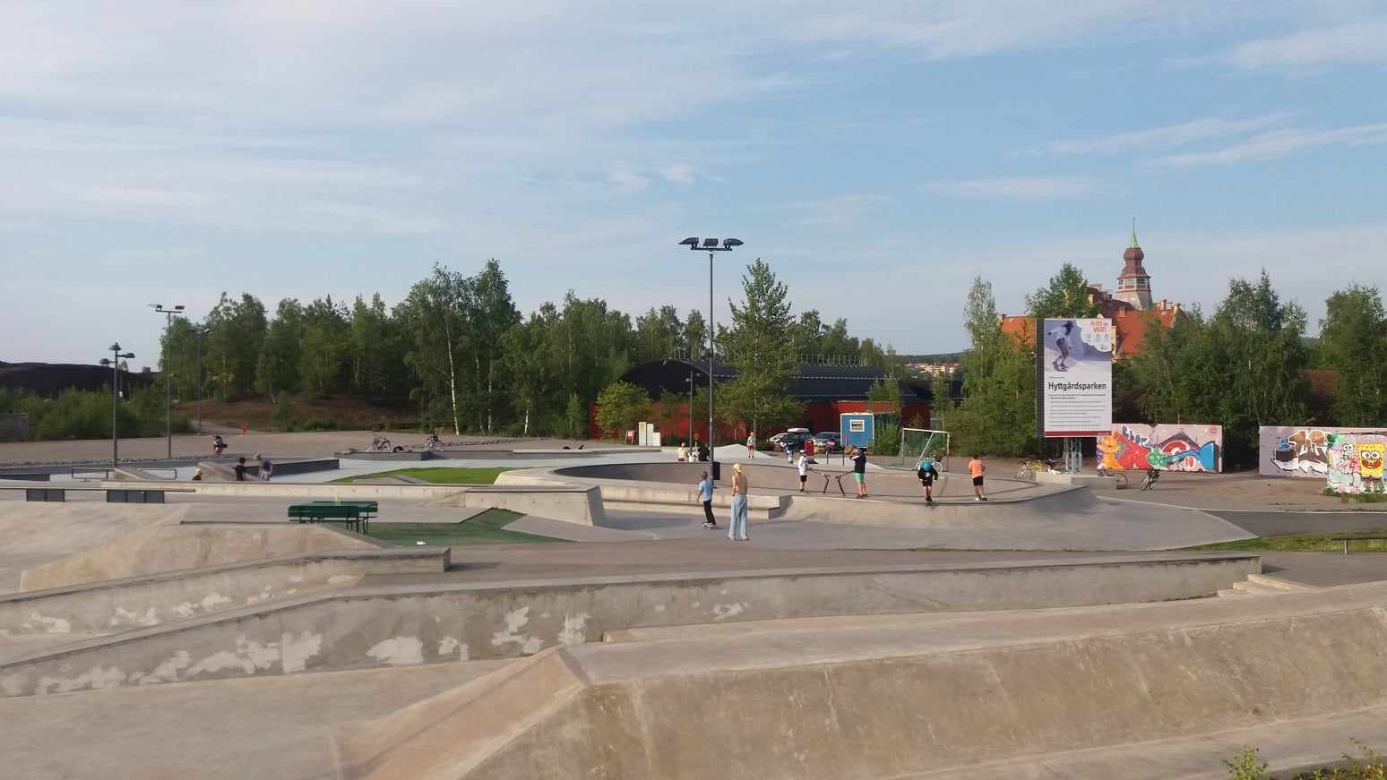 Skatepark Falun